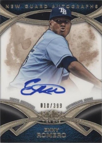 2014 Topps Tier One - Enny Romero #NGA-ER