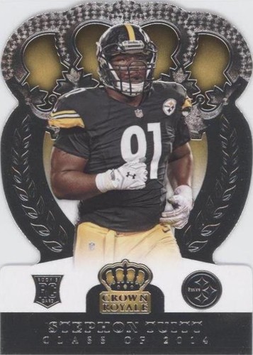 2014 Panini Crown Royale Stephon Tuitt #170