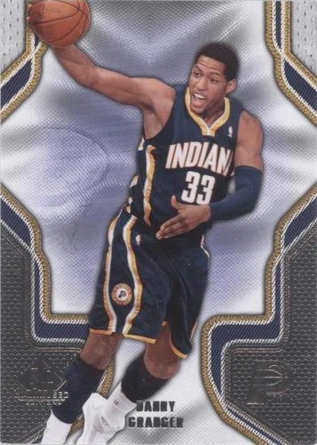 2009-10 SP Game Used - Danny Granger #24