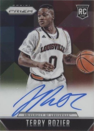 2015-16 Panini Prizm - Terry Rozier #RS-TR