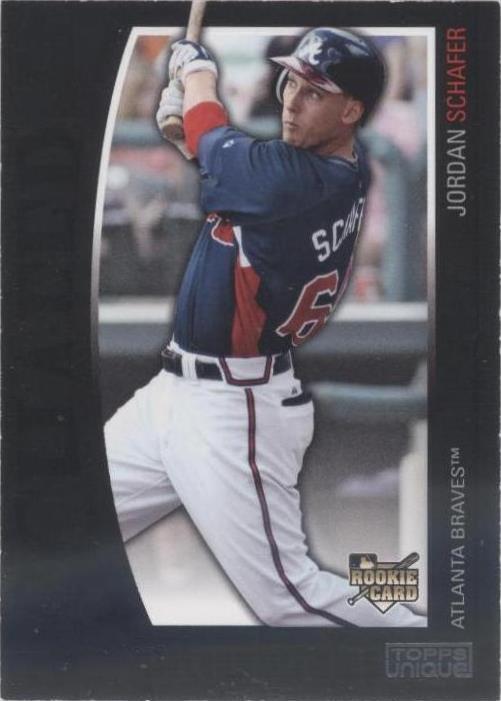2009 Topps Unique - Jordan Schafer #179
