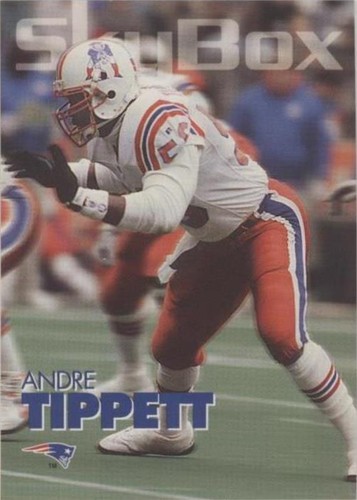 1993 Skybox Impact Andre Tippett #206