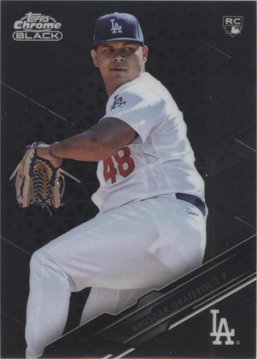 2020 Topps Chrome Black - Brusdar Graterol #91