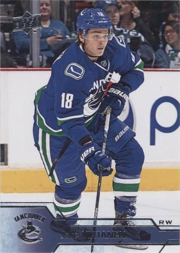 2016-17 Upper Deck - Jake Virtanen #181