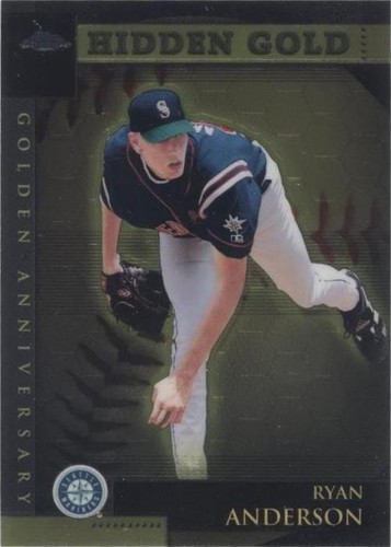 2001 Topps Chrome - Ryan Anderson #GA33