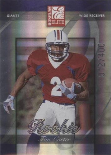 2002 Donruss Elite Tim Carter #162