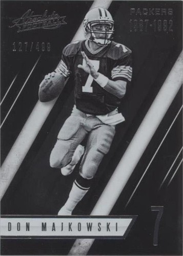 2016 Panini Absolute Don Majkowski #145