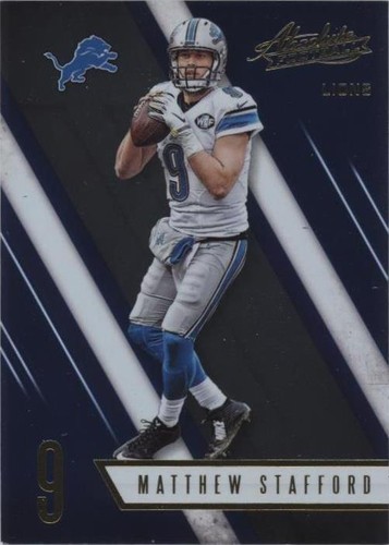2016 Panini Absolute Matthew Stafford #71