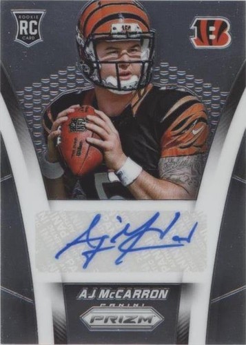 2014 Panini Prizm A.J. McCarron #AR-AJ
