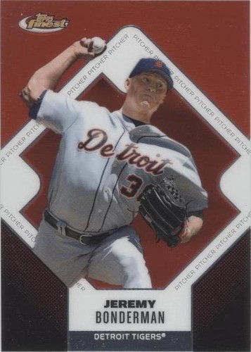 2006 Topps Finest - Jeremy Bonderman #97
