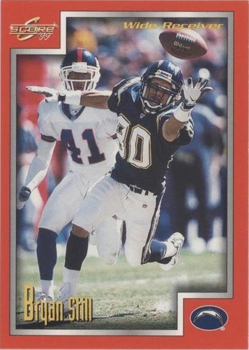 1999 Score Bryan Still #197