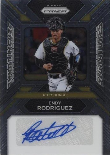 2024 Panini Prizm - Endy Rodriguez #SS-ER
