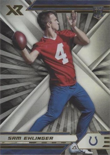 2021 Panini XR Sam Ehlinger #200