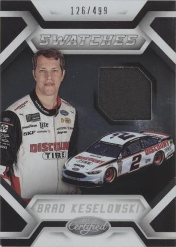 2018 Panini Certified - Brad Keselowski #CS-BK