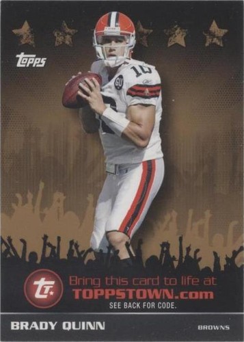 2009 Topps Brady Quinn #TTT14