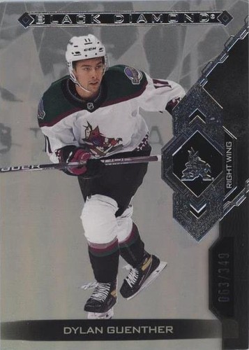 2022-23 Upper Deck Black Diamond - Dylan Guenther #BDB-DG