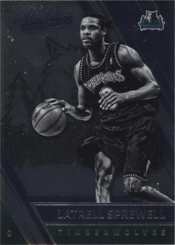 2016-17 Panini Absolute - Latrell Sprewell #150