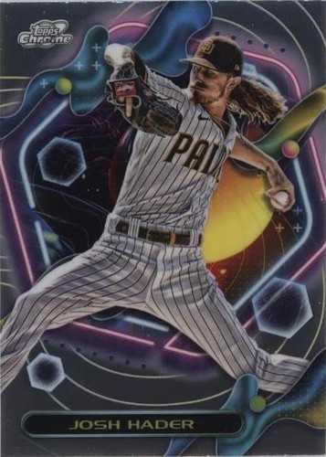 2023 Topps Cosmic Chrome - Josh Hader #53