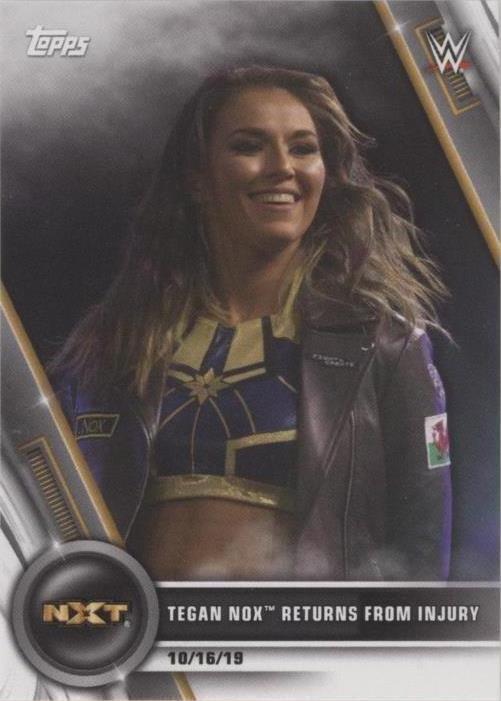 2020 Topps WWE Women's Division - Tegan Nox #95