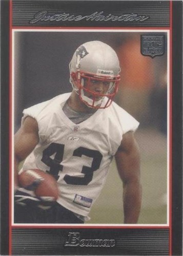 2007 Bowman Justice Hairston #229