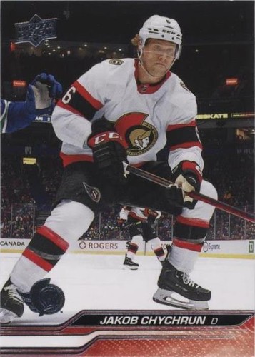 2023-24 Upper Deck Series 1 - Jakob Chychrun #131