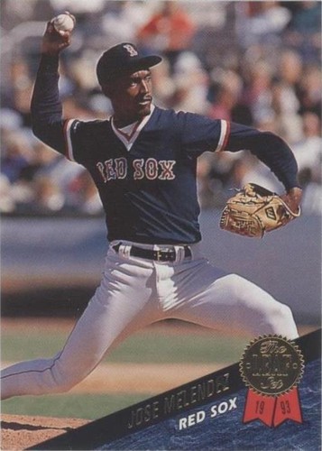 1993 Leaf - Jose Melendez #371
