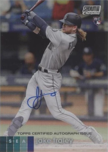 2020 Topps Stadium Club Chrome - Jake Fraley #UAJF