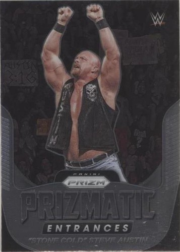 2022 Panini Prizm WWE - Steve Austin #4