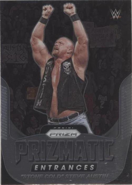 2022 Panini Prizm WWE - Steve Austin #4