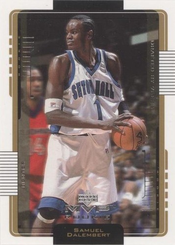 2001-02 Upper Deck MVP - Samuel Dalembert #213