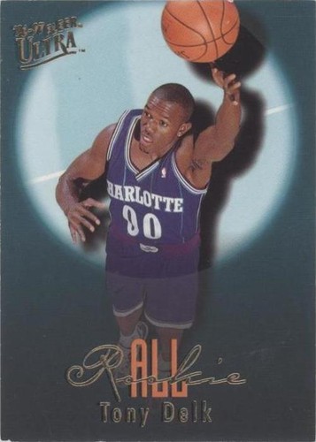 1996-97 Fleer Ultra - Tony Delk #5