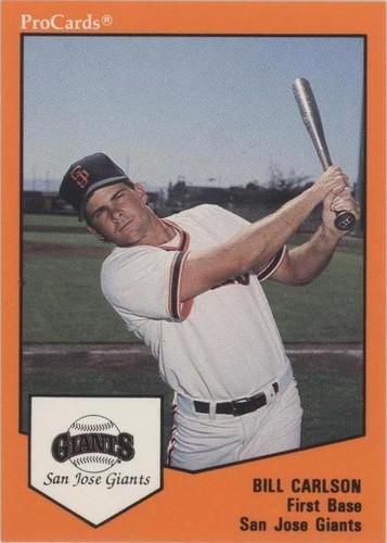 1989 ProCards Minor League Team Sets - Bill Carlson #439