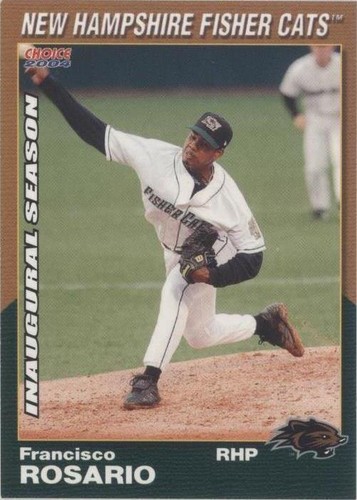 2004 Choice New Hampshire Fisher Cats - Francisco Rosario #11
