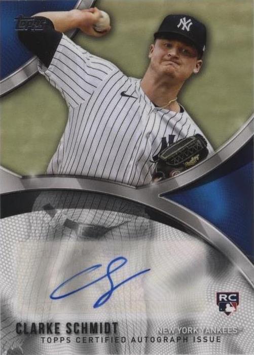 2021 Topps Japan Edition - Clarke Schmidt #TJA-CS