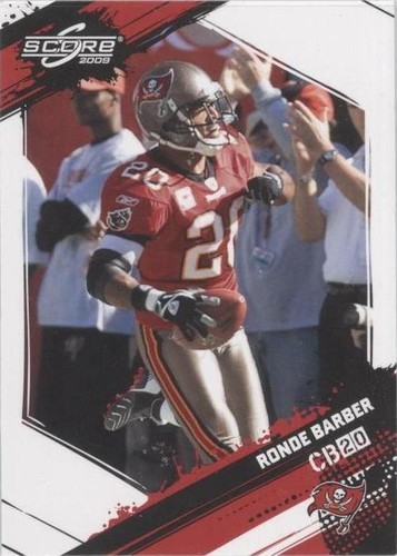 2009 Score Ronde Barber #279