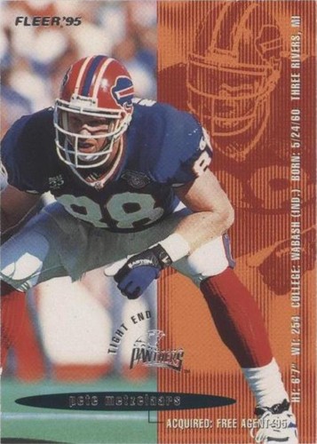 1995 Fleer Pete Metzelaars #45