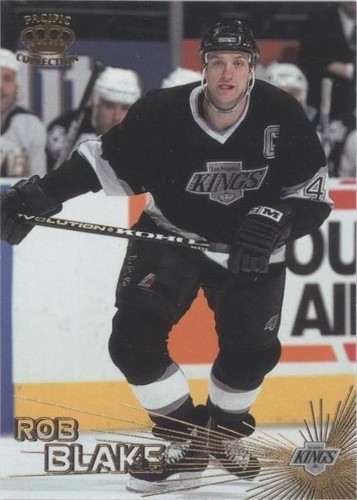 1997-98 Pacific Crown Collection - Rob Blake #193