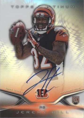 2014 Topps Platinum Jeremy Hill #29