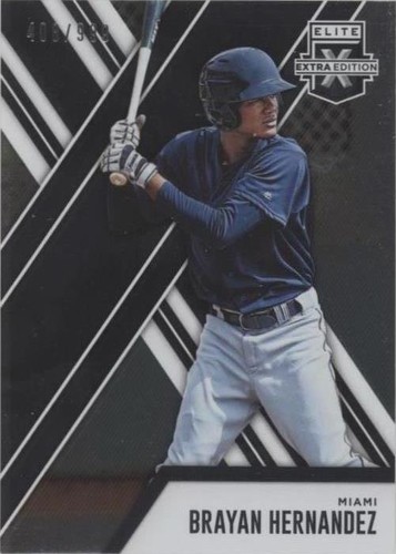 2017 Panini Elite Extra Edition - Brayan Hernandez #108