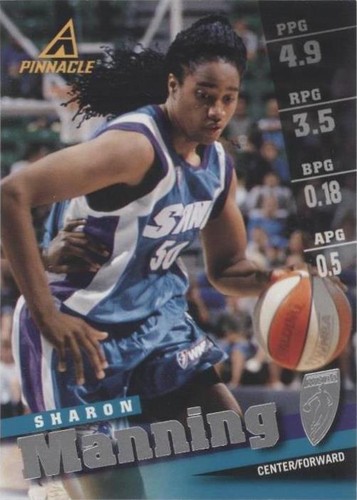 1998 Pinnacle WNBA - Sharon Manning #64