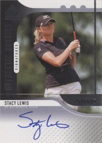2012 SP Authentic - Stacy Lewis #108