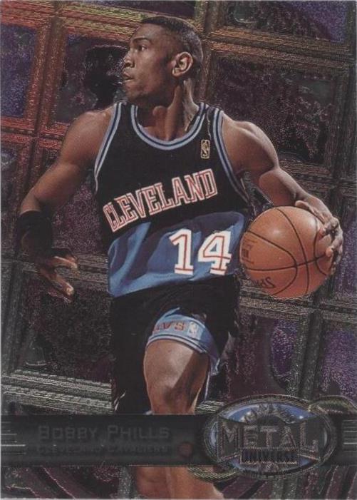 1997-98 Metal Universe - Bobby Phills #117