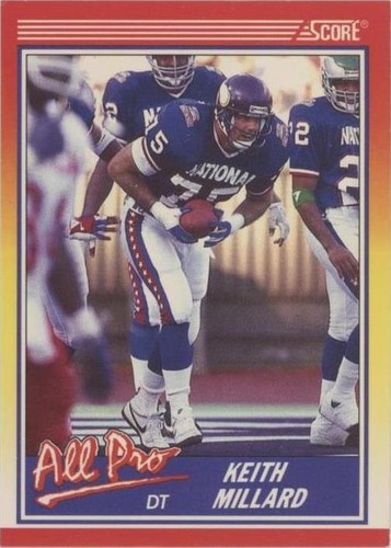 1990 Score Keith Millard #573