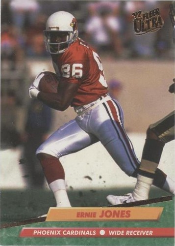1992 Fleer Ultra Ernie Jones #322