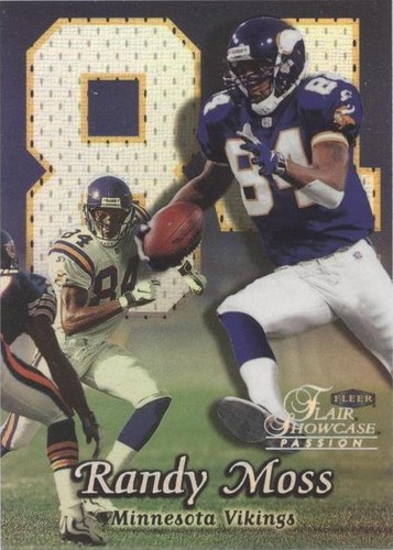 1999 Flair Showcase Randy Moss #78