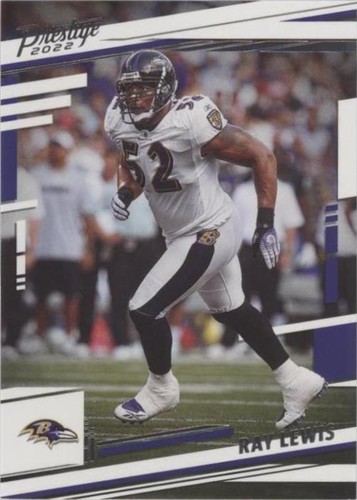 2022 Panini Prestige Ray Lewis #28