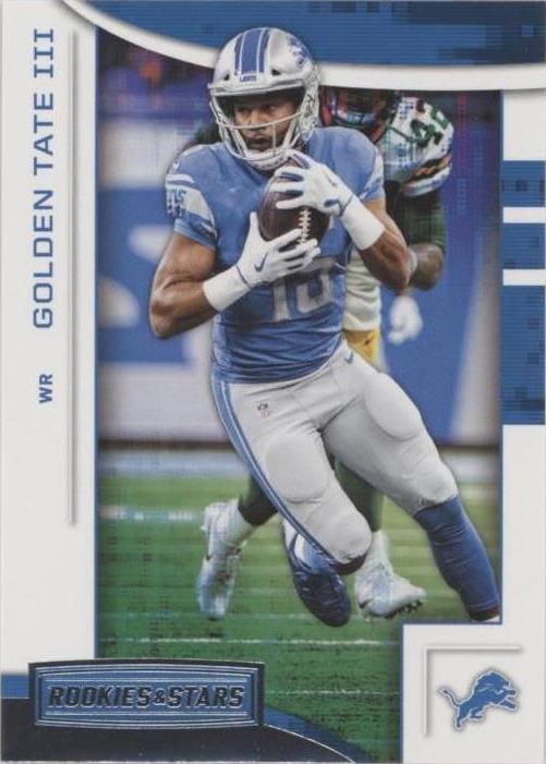 2018 Panini Rookies & Stars Golden Tate #55