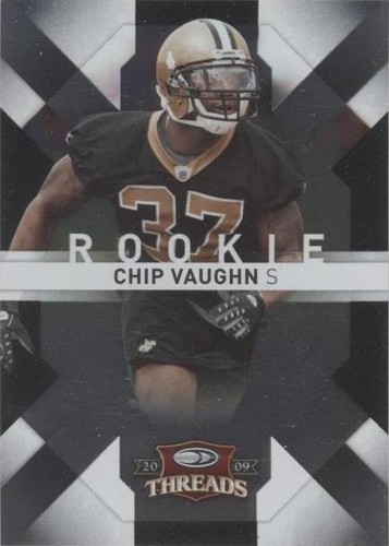 2009 Donruss Threads Chip Vaughn #117