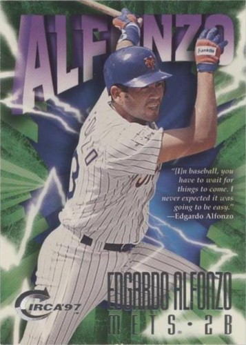 1997 Skybox Circa - Edgardo Alfonzo #58