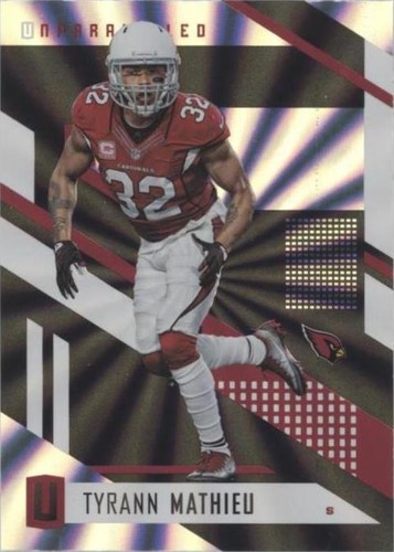 2017 Panini Unparalleled Tyrann Mathieu #181